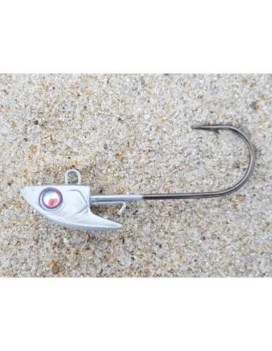 Jig Head Damiki Rig, Carlig Nr.2/0, 7gr, 5buc/plic