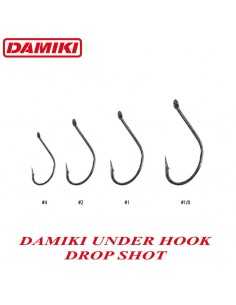 Carlige Drop Shot Damiki Under Hook, 10buc/plic