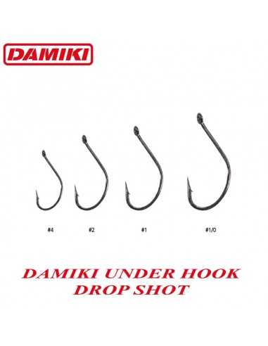 Carlige Drop Shot Damiki Under Hook, 10buc/plic