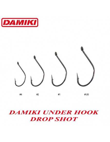 Carlige Drop Shot Damiki Under Hook, 10buc/plic