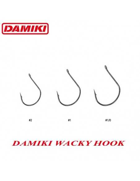 Carlige Damiki Wacky Hook, 9buc/plic Carlige Damiki Wacky Hook, 9buc/plic