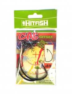 Carlig CPS Offset Hitfish, Carlig Nr.6/0, 2buc/plic 2