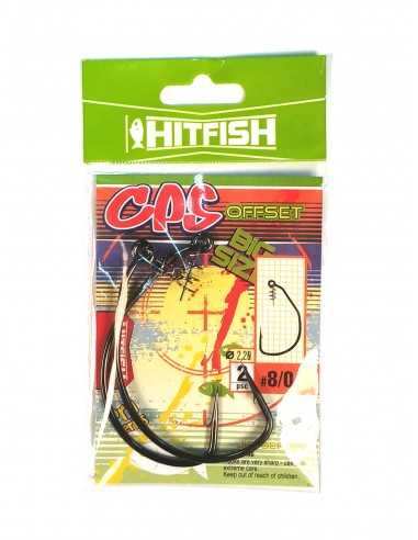 Carlig CPS Offset Hitfish, Carlig Nr.6/0, 2buc/plic