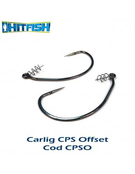 Carlig CPS Offset Hitfish, Carlig Nr.6/0, 2buc/plic Carlig CPS Offset Hitfish, Carlig Nr.6/0, 2buc/plic