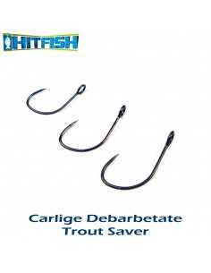 Carlig Hitfish Pastrav Debarbetat Trout Saver, 7buc/plic
