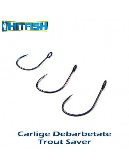 Carlig Hitfish Pastrav Debarbetat Trout Saver, 7buc/plic Carlig Hitfish Pastrav Debarbetat Trout Saver, 7buc/plic