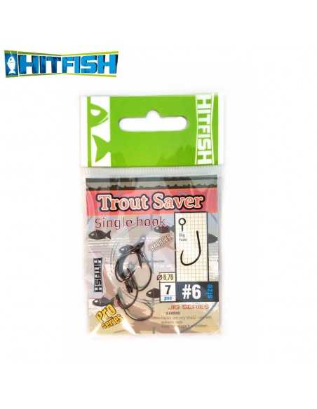 Carlig Hitfish Pastrav Debarbetat Trout Saver, 7buc/plic Carlig Hitfish Pastrav Debarbetat Trout Saver, 7buc/plic