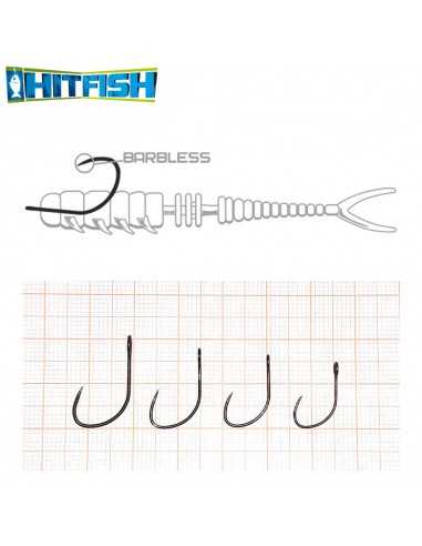 Carlig Hitfish Pastrav Debarbetat Trout Saver, 7buc/plic