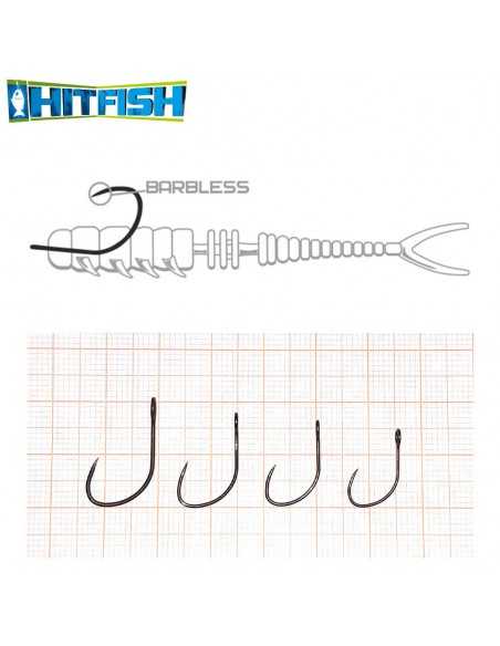 Carlig Hitfish Pastrav Debarbetat Trout Saver, 7buc/plic Carlig Hitfish Pastrav Debarbetat Trout Saver, 7buc/plic