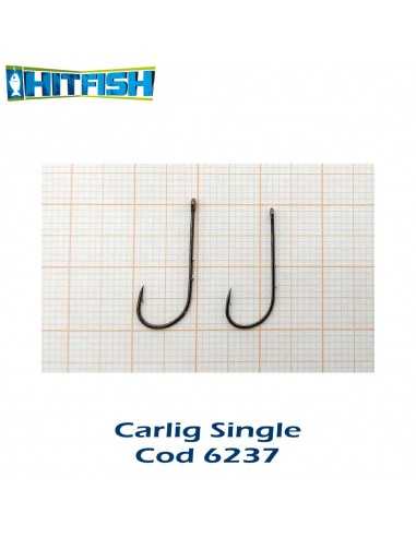 Carlig Hitfish Single 6237, 9buc/plic