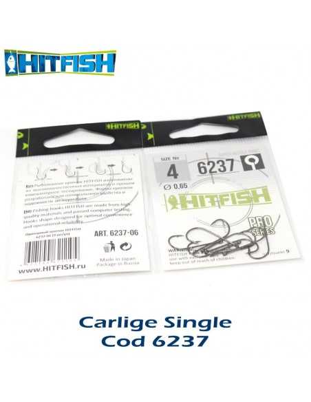 Carlig Hitfish Single 6237, 9buc/plic Carlig Hitfish Single 6237, 9buc/plic