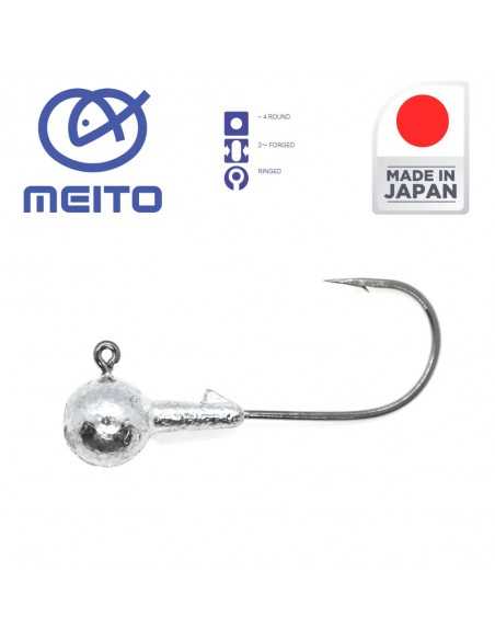 Jig Bila Meito Hooks, Carlig Nr.1/0, Greutate 3.5-14gr Jig Bila Meito Hooks, Carlig Nr.1/0, Greutate 3.5-14gr