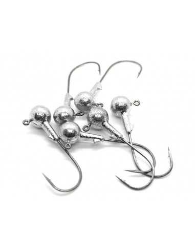 Jig Bila Meito Hooks, Carlig Nr.1/0, Greutate 3.5-14gr