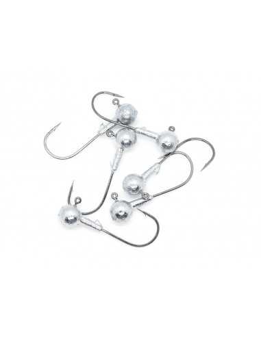 Jig Bila Meito Hooks, Carlig Nr.1/0, Greutate 3.5-14gr
