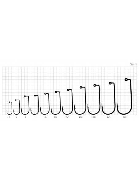 Jig Bila Meito Hooks, Carlig Nr.1/0, Greutate 3.5-14gr Jig Bila Meito Hooks, Carlig Nr.1/0, Greutate 3.5-14gr