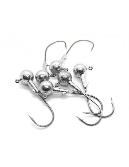 Jig Bila Meito Hooks, Carlig Nr.2/0, Greutate 3.5-14gr