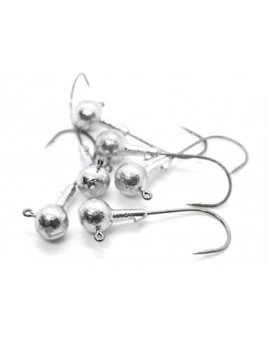 Jig Bila Meito Hooks, Carlig Nr.2/0, Greutate 3.5-14gr
