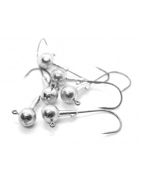 Jig Bila Meito Hooks, Carlig Nr.2/0, Greutate 3.5-14gr