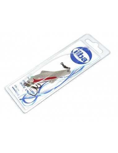 Oscilanta Ilba Linus, Culoare Silver/Red, 8gr