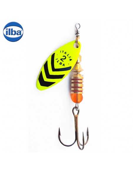 Rotativa Ilba Lungo Fluo, Culoare Fluorlemon/Black, 3gr, Nr.1