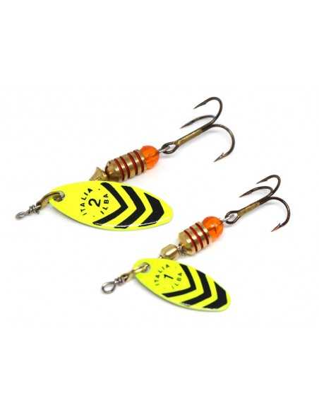 Rotativa Ilba Lungo Fluo, Culoare Fluorlemon/Black, 3gr, Nr.1