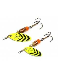 Rotativa Ilba Lungo Fluo, Culoare Fluorlemon/Black, 5gr, Nr.2 2