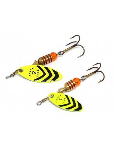 Rotativa Ilba Lungo Fluo, Culoare Fluorlemon/Black, 5gr, Nr.2