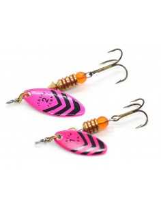 Rotativa Ilba Lungo Fluo, Culoare Pink Fluo/Black, 5gr, Nr.2 2