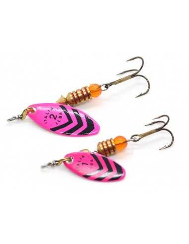 Rotativa Ilba Lungo Fluo, Culoare Pink Fluo/Black, 5gr, Nr.2