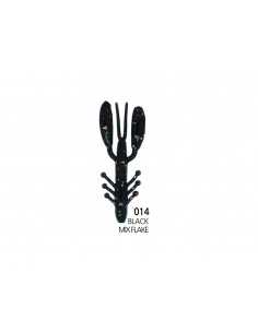 Creature Damiki Air Craw, Culoare Black Mix Flake, 5.6cm, 10buc/plic
