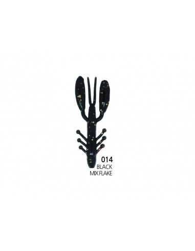 Creature Damiki Air Craw, Culoare Black Mix Flake, 5.6cm, 10buc/plic