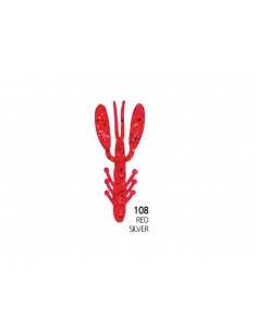 Creature Damiki Air Craw, Culoare Red Silver, 5.6cm, 10buc/plic