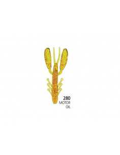 Creature Damiki Air Craw, Culoare Motor Oil, 5.6cm, 10buc/plic