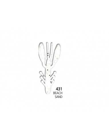 Creature Damiki Air Craw, Culoare Beach Sand, 5.6cm, 10buc/plic