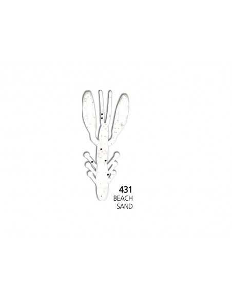Creature Damiki Air Craw, Culoare Beach Sand, 5.6cm, 10buc/plic