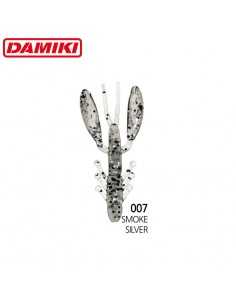 Creature Damiki Air Craw, Culoare Smoke Silver, 7.6cm, 8buc/plic
