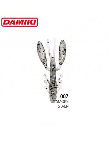 Creature Damiki Air Craw, Culoare Smoke Silver, 7.6cm, 8buc/plic
