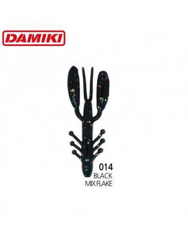Creature Damiki Air Craw, Culoare Black Mix Flake, 7.6cm, 8buc/plic