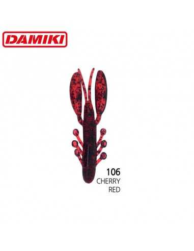 Creature Damiki Air Craw, Culoare Cherry Red, 7.6cm, 8buc/plic