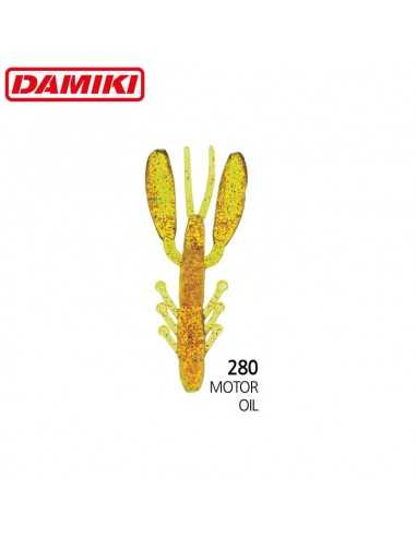 Creature Damiki Air Craw, Culoare Motor Oil, 7.6cm, 8buc/plic