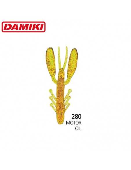 Creature Damiki Air Craw, Culoare Motor Oil, 7.6cm, 8buc/plic Creature Damiki Air Craw, Culoare Motor Oil, 7.6cm, 8buc/plic