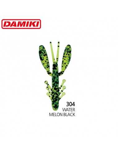 Creature Damiki Air Craw, Culoare Watermelon Black, 7.6cm, 8buc/plic