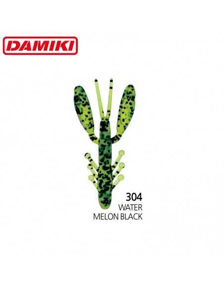 Creature Damiki Air Craw, Culoare Watermelon Black, 7.6cm, 8buc/plic Creature Damiki Air Craw, Culoare Watermelon Black, 7.6cm, 8buc/plic