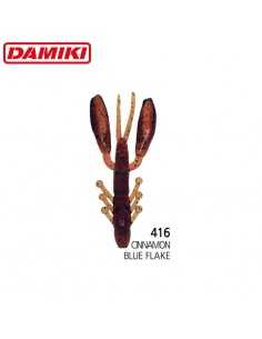 Creature Damiki Air Craw, Culoare Cinnamon Blue Flake, 7.6cm, 8buc/plic