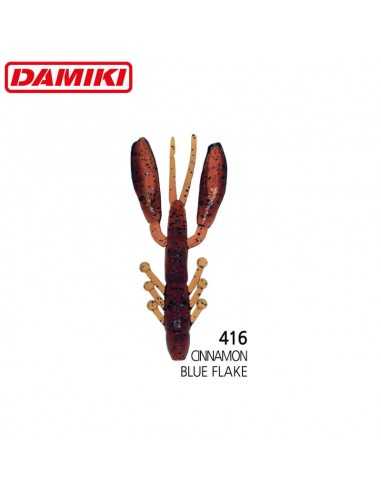 Creature Damiki Air Craw, Culoare Cinnamon Blue Flake, 7.6cm, 8buc/plic