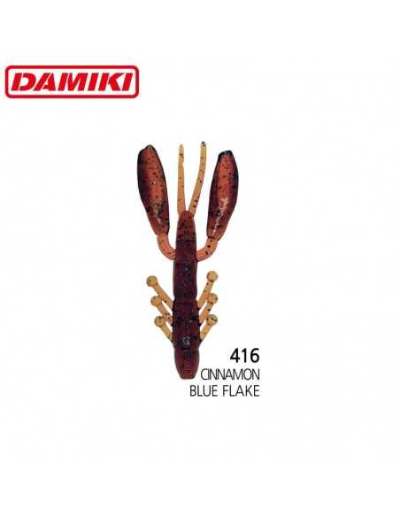 Creature Damiki Air Craw, Culoare Cinnamon Blue Flake, 7.6cm, 8buc/plic Creature Damiki Air Craw, Culoare Cinnamon Blue Flake, 7.6cm, 8buc/plic