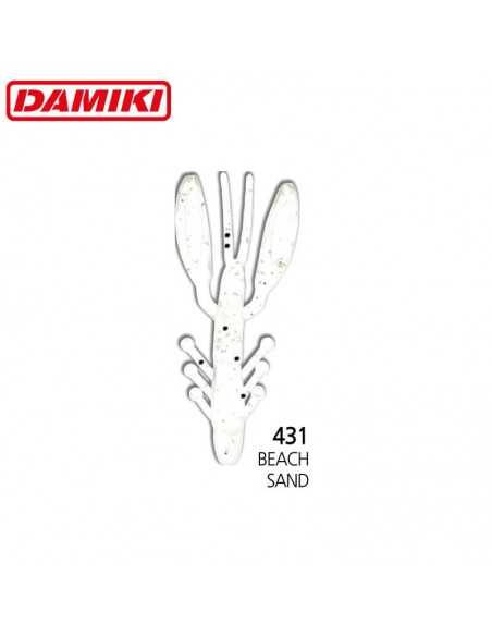 Creature Damiki Air Craw, Culoare Beach Sand, 7.6cm, 8buc/plic Creature Damiki Air Craw, Culoare Beach Sand, 7.6cm, 8buc/plic
