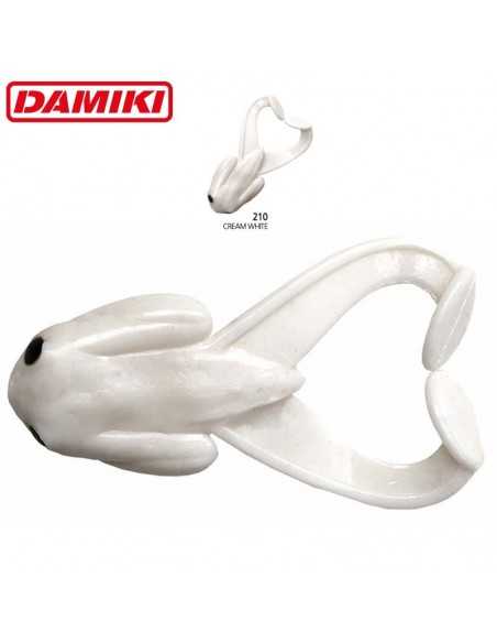 Creature Damiki Air Frog, Culoare 210, 10.2cm, 3buc/plic Creature Damiki Air Frog, Culoare 210, 10.2cm, 3buc/plic