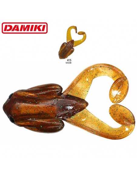 Creature Damiki Air Frog, Culoare 415, 10.2cm, 3buc/plic Creature Damiki Air Frog, Culoare 415, 10.2cm, 3buc/plic
