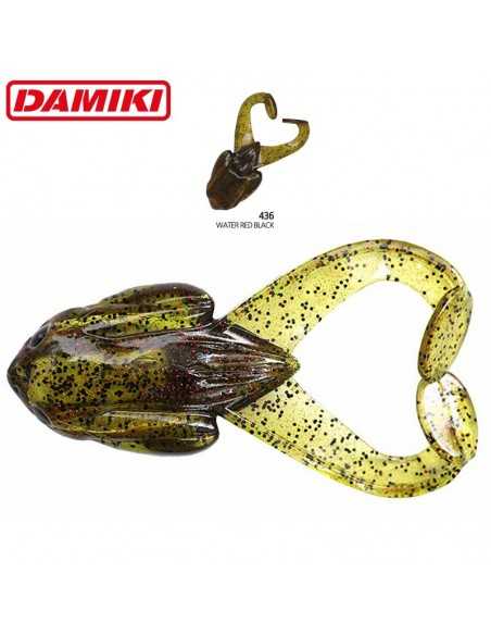 Creature Damiki Air Frog, Culoare 436, 10.2cm, 3buc/plic Creature Damiki Air Frog, Culoare 436, 10.2cm, 3buc/plic